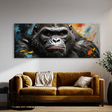 Gorilla Expressive Portrait 69