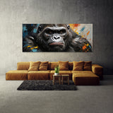 Gorilla Expressive Portrait 69