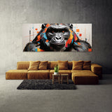 Gorilla Geometric Primate 99