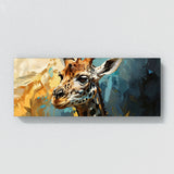 Giraffe Swirling Soulful Eyes 26