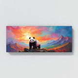 Panda Serene Sunset Peaks 88