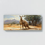Kangaroo Enduring Wisdom 36