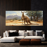 Kangaroo Enduring Wisdom 36