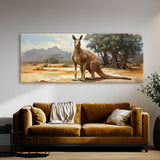 Kangaroo Enduring Wisdom 36