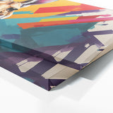 Kangaroo Geometric Vibrance 102