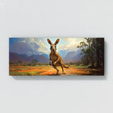 Kangaroo Leaping Grace 23