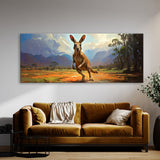Kangaroo Leaping Grace 23