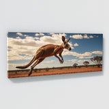 Kangaroo Leaping Outback Majesty 81