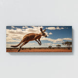 Kangaroo Leaping Outback Majesty 81