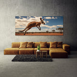 Kangaroo Leaping Outback Majesty 81