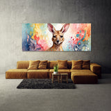 Kangaroo Pastel Whimsy 52