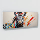 Zebra Abstract Geometry 115