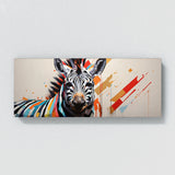 Zebra Abstract Geometry 115