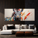 Zebra Abstract Geometry 115