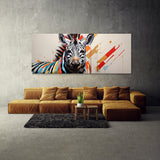 Zebra Abstract Geometry 115