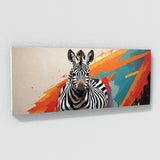 Zebra Abstract Geometry 116