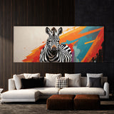 Zebra Abstract Geometry 116