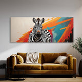 Zebra Abstract Geometry 116