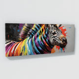Zebra Colorful Stripes 129