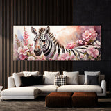 Zebra Floral Harmony 66