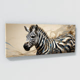 Zebra Fractal Stripes 123
