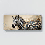 Zebra Fractal Stripes 123