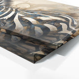 Zebra Fractal Stripes 123
