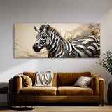 Zebra Fractal Stripes 123