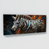 Zebra Fractal Stripes 124