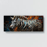 Zebra Fractal Stripes 124