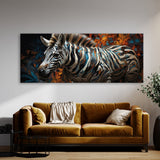 Zebra Fractal Stripes 124