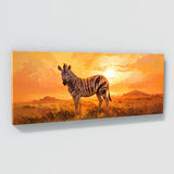Zebra Golden Savannah Majesty 33