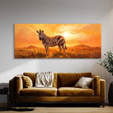 Zebra Golden Savannah Majesty 33