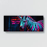 Zebra Neon Safari Night 122