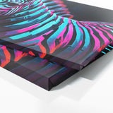 Zebra Neon Safari Night 122