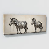 Zebra Striking Minimalism 119