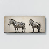 Zebra Striking Minimalism 119