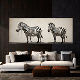 Zebra Striking Minimalism 119