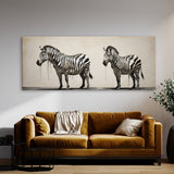 Zebra Striking Minimalism 119
