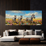 Zebra Striped Flora Journey 49