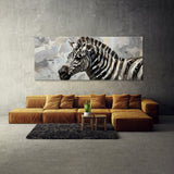 Zebra Stripes Abstraction 41