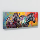 Zebra Vivid Striped Illusion 77