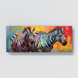Zebra Vivid Striped Illusion 77