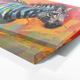 Zebra Vivid Striped Illusion 77