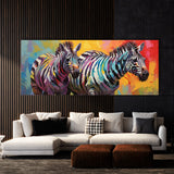 Zebra Vivid Striped Illusion 77