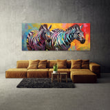 Zebra Vivid Striped Illusion 77