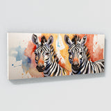 Zebra Whimsy Striped Abstraction 59