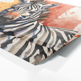 Zebra Whimsy Striped Abstraction 59