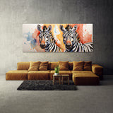 Zebra Whimsy Striped Abstraction 59