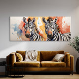 Zebra Whimsy Striped Abstraction 59